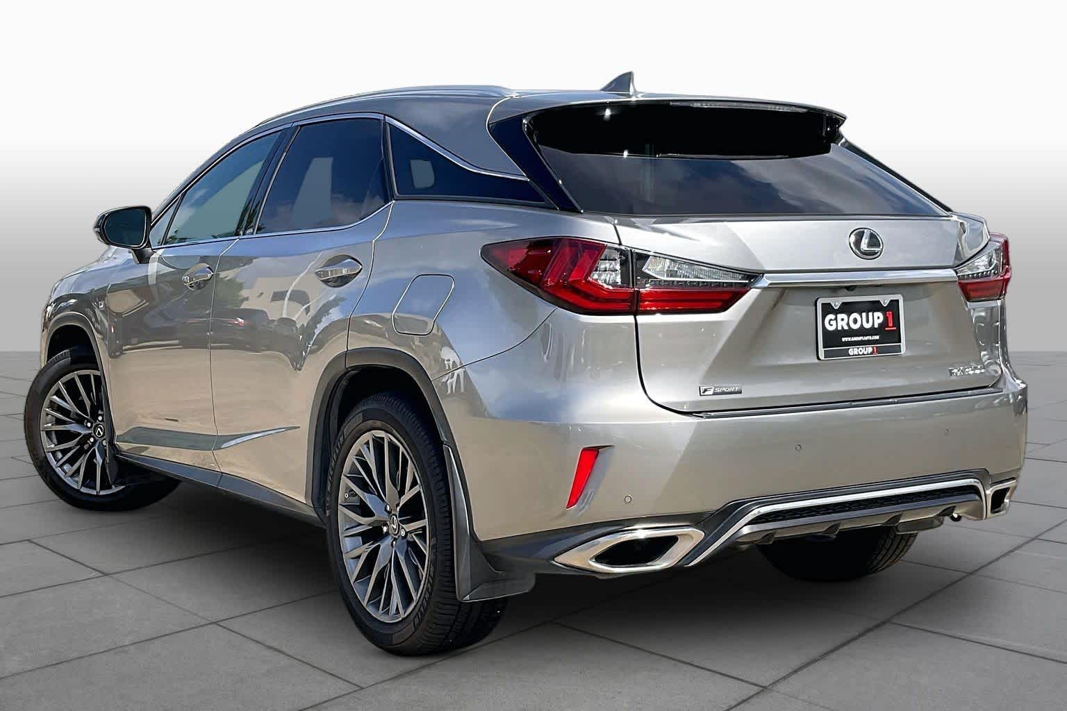 2017 Lexus RX 350  Atomic Silver at Lexus Southwest Houston
