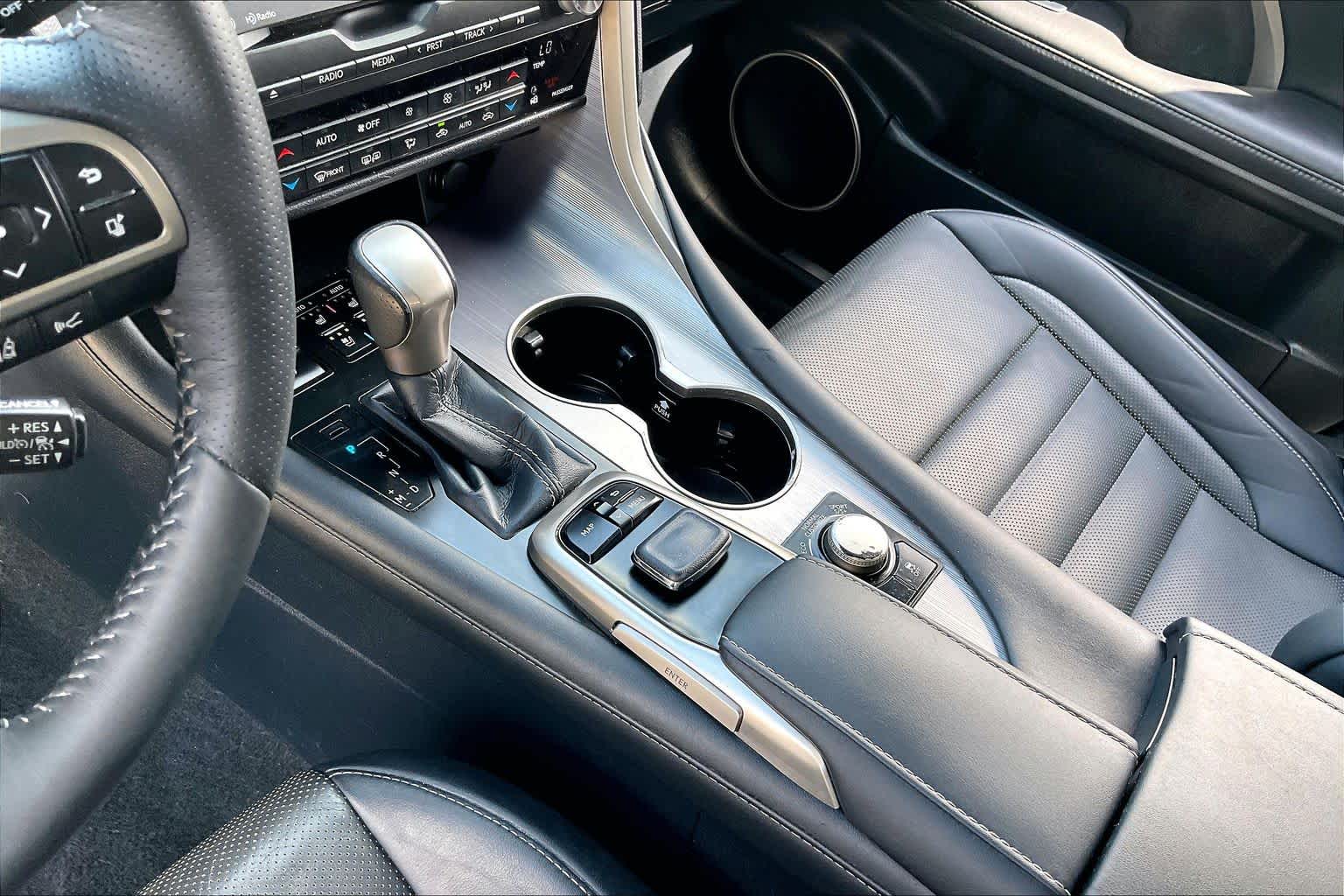2017 Lexus RX 350  Atomic Silver at Lexus Southwest Houston