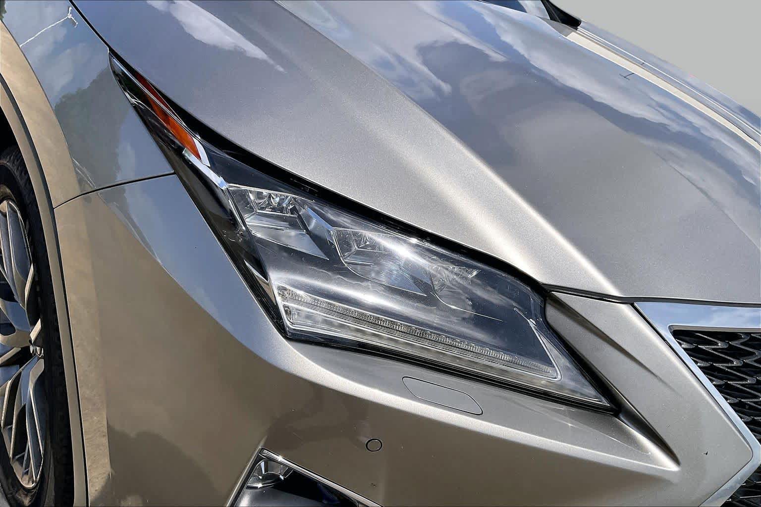 2017 Lexus RX 350  Atomic Silver at Lexus Southwest Houston