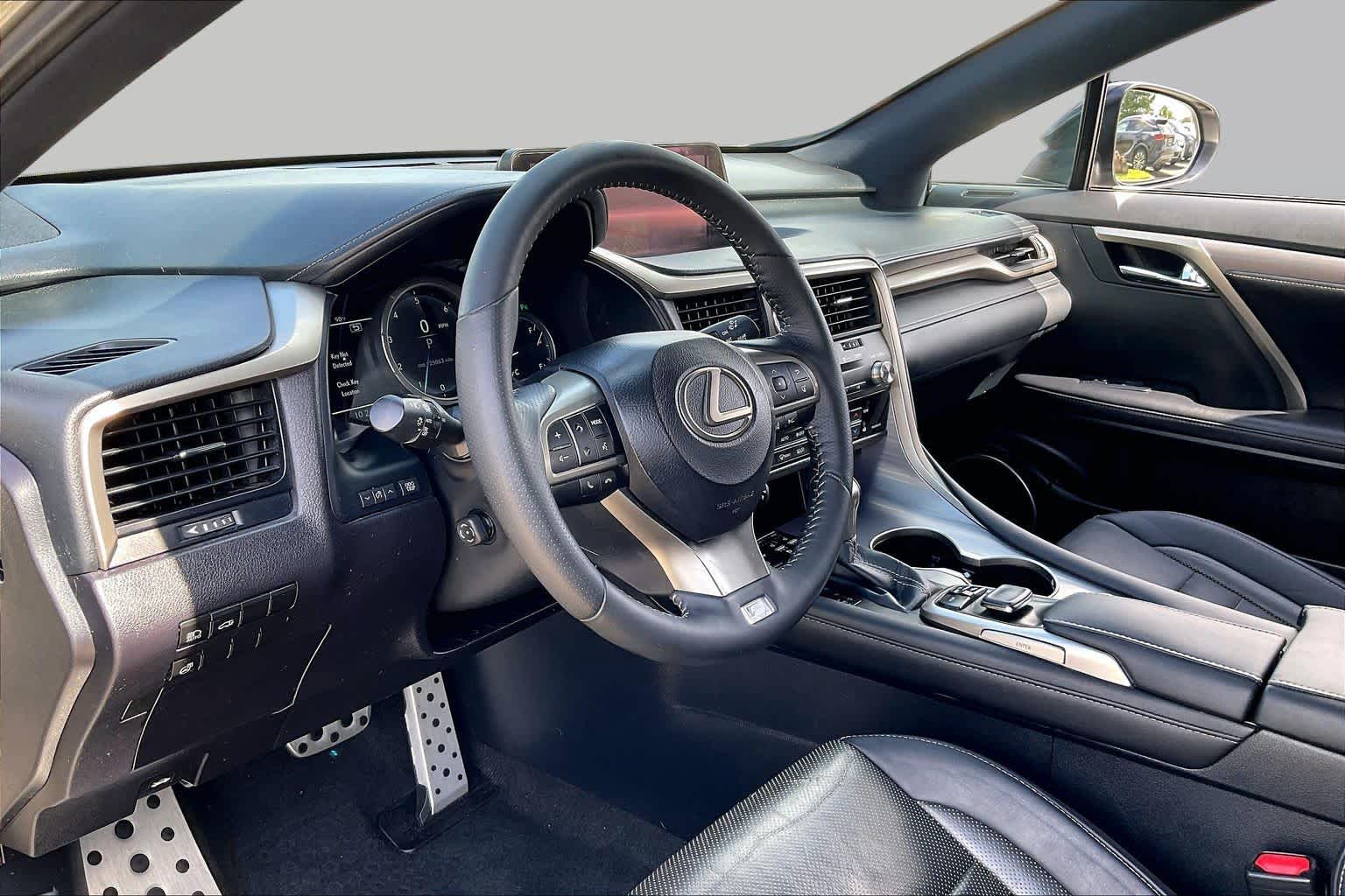 2017 Lexus RX 350  Atomic Silver at Lexus Southwest Houston