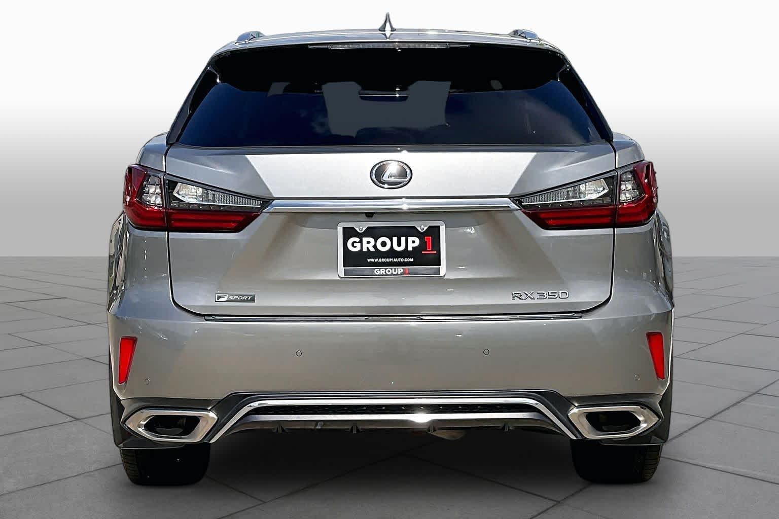 2017 Lexus RX 350  Atomic Silver at Lexus Southwest Houston