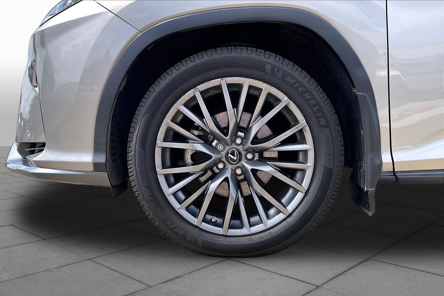 2017 Lexus RX 350  Atomic Silver at Lexus Southwest Houston