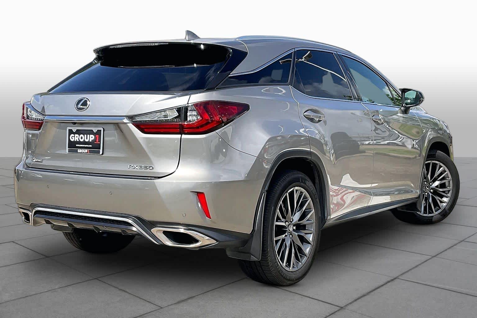 2017 Lexus RX 350  Atomic Silver at Lexus Southwest Houston