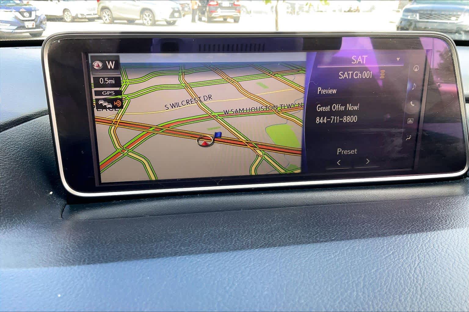 2017 Lexus RX 350  Atomic Silver at Lexus Southwest Houston