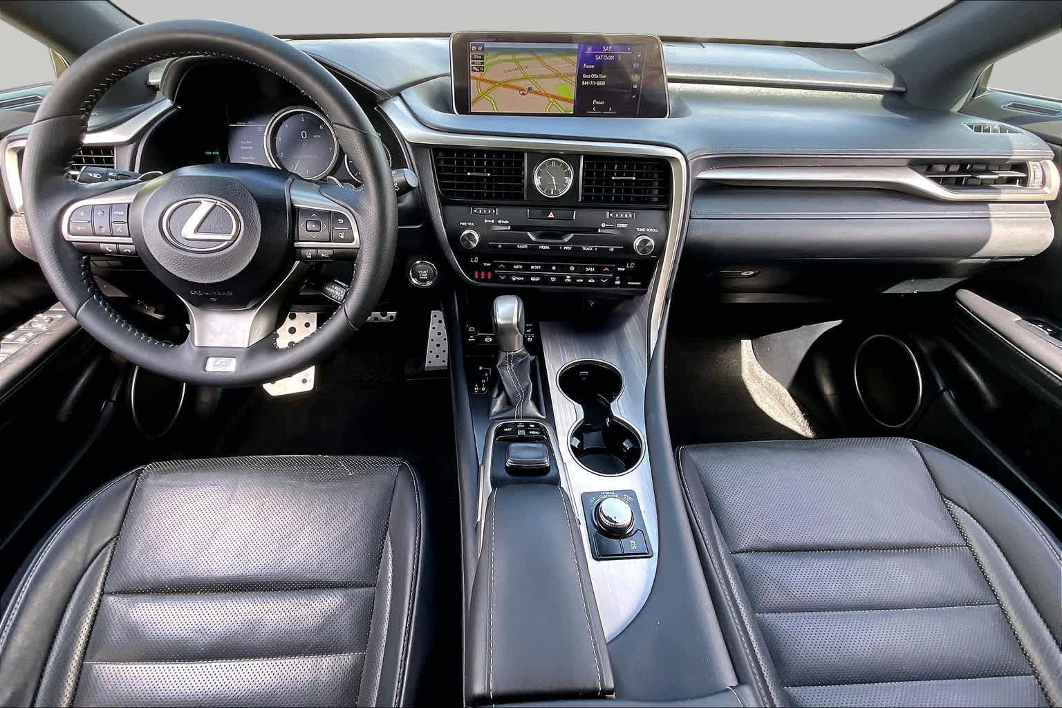 2017 Lexus RX 350  Atomic Silver at Lexus Southwest Houston