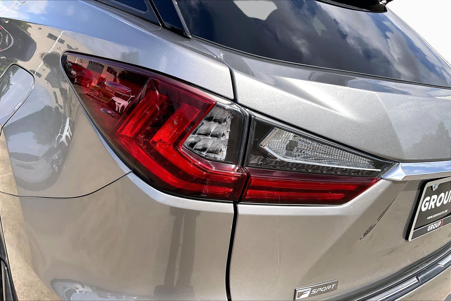 2017 Lexus RX 350  Atomic Silver at Lexus Southwest Houston