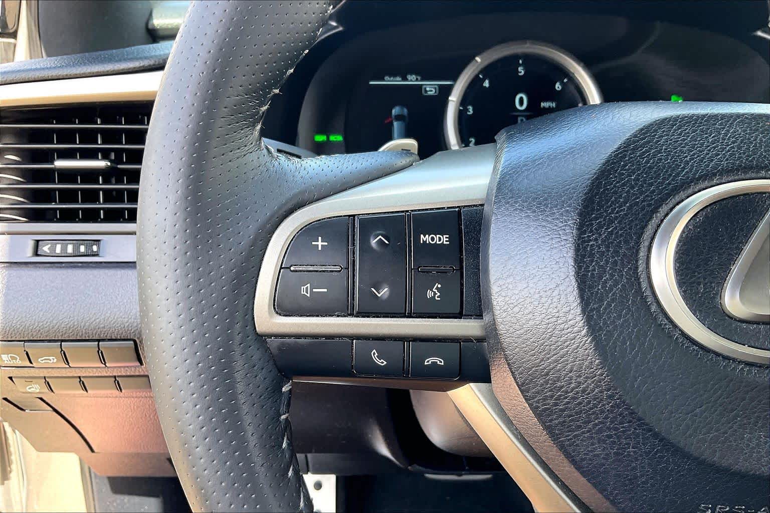 2017 Lexus RX 350  Atomic Silver at Lexus Southwest Houston