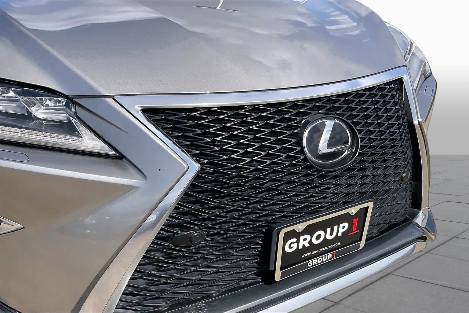 2017 Lexus RX 350  Atomic Silver at Lexus Southwest Houston
