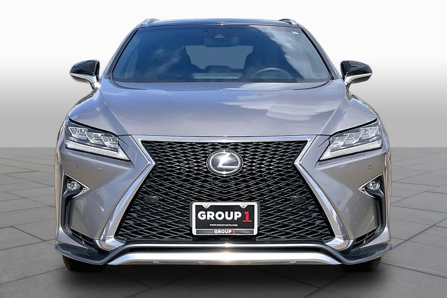 2017 Lexus RX 350  Atomic Silver at Lexus Southwest Houston