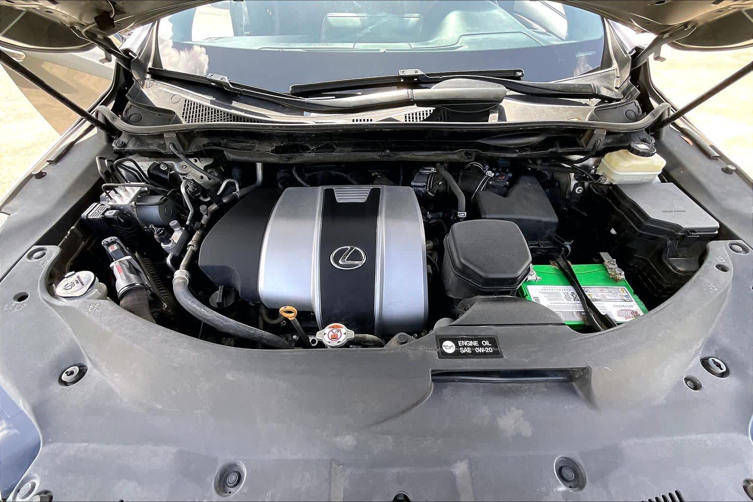 2017 Lexus RX 350  Atomic Silver at Lexus Southwest Houston