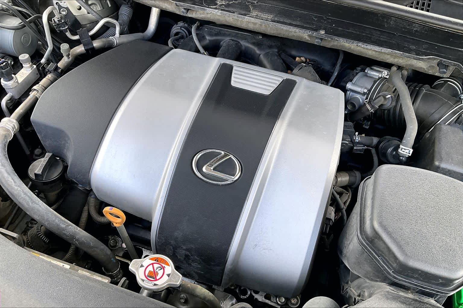 2017 Lexus RX 350  Atomic Silver at Lexus Southwest Houston