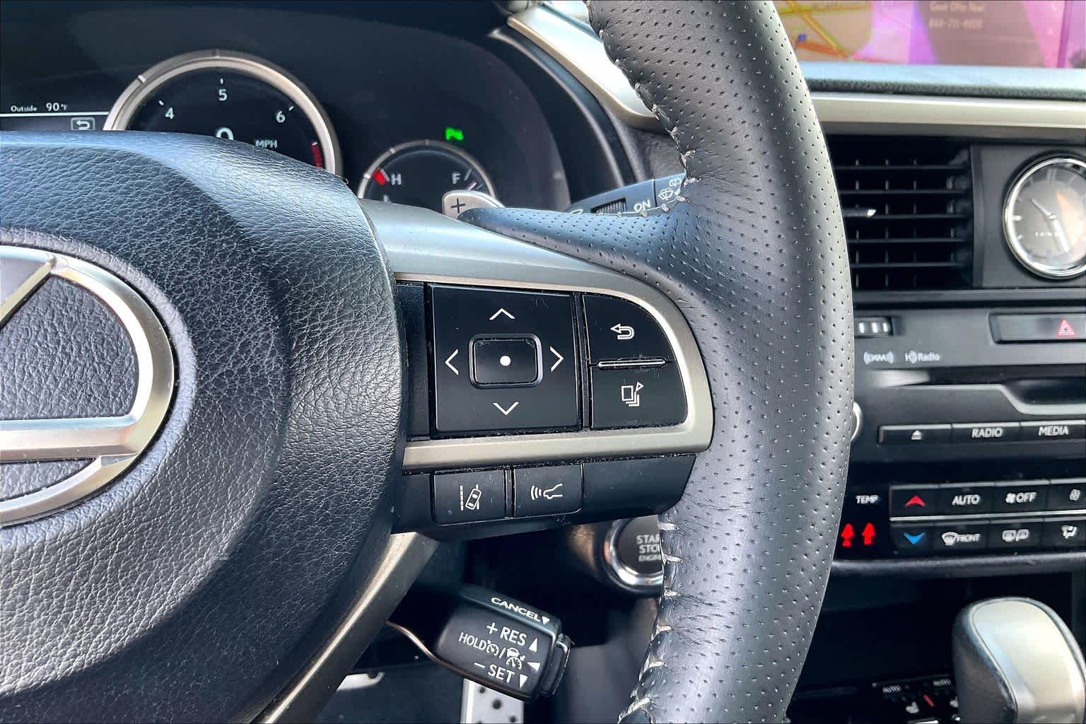 2017 Lexus RX 350  Atomic Silver at Lexus Southwest Houston