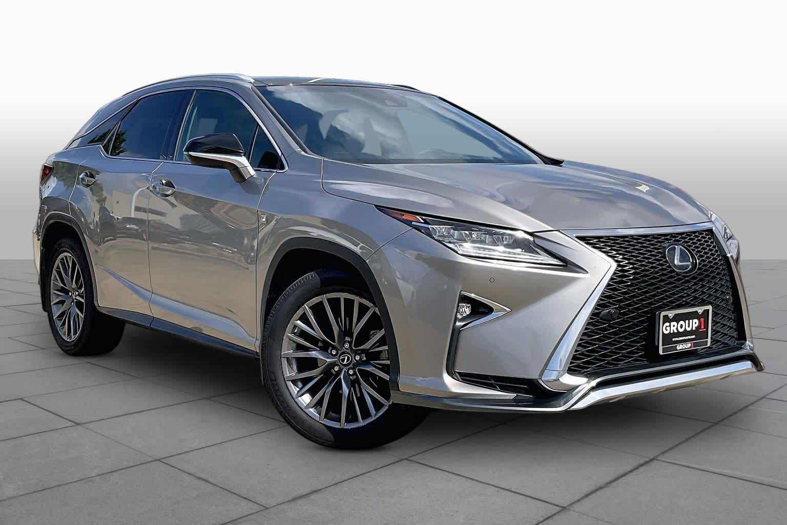 2017 Lexus RX 350  Atomic Silver at Lexus Southwest Houston