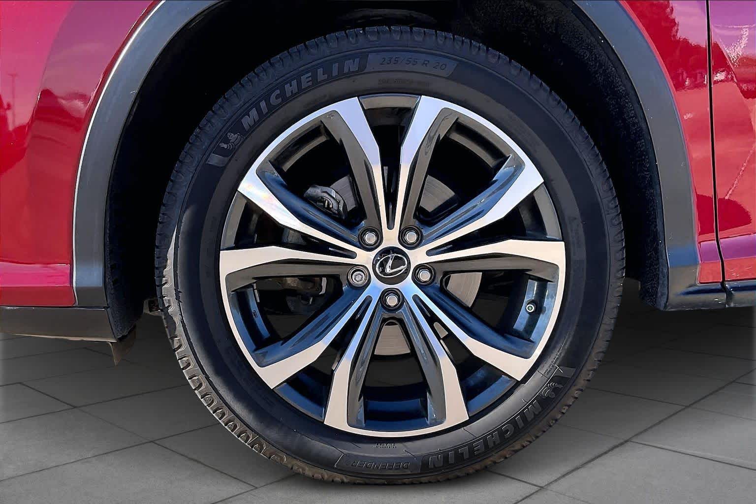 2017 Lexus RX  Matador Red Mica at Lexus Southwest Houston