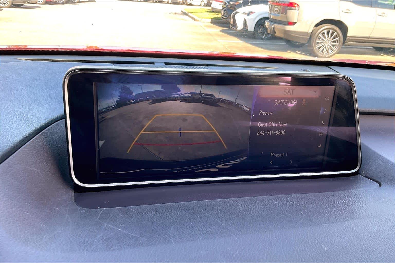 2017 Lexus RX  Matador Red Mica at Lexus Southwest Houston