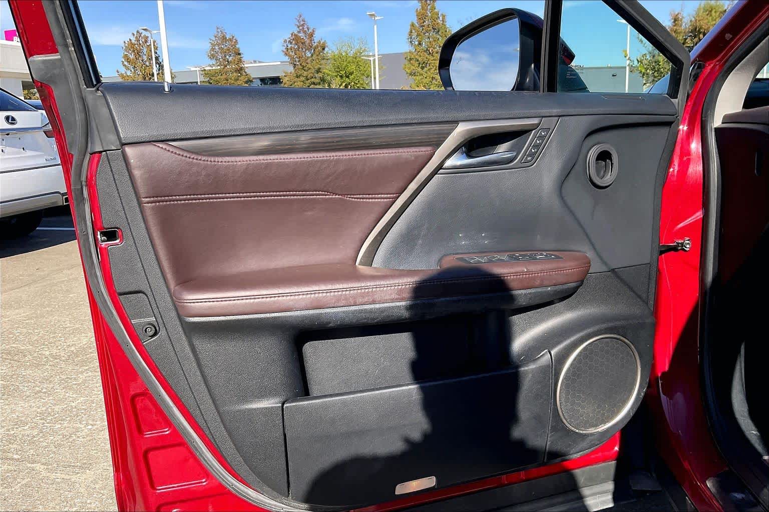 2017 Lexus RX  Matador Red Mica at Lexus Southwest Houston