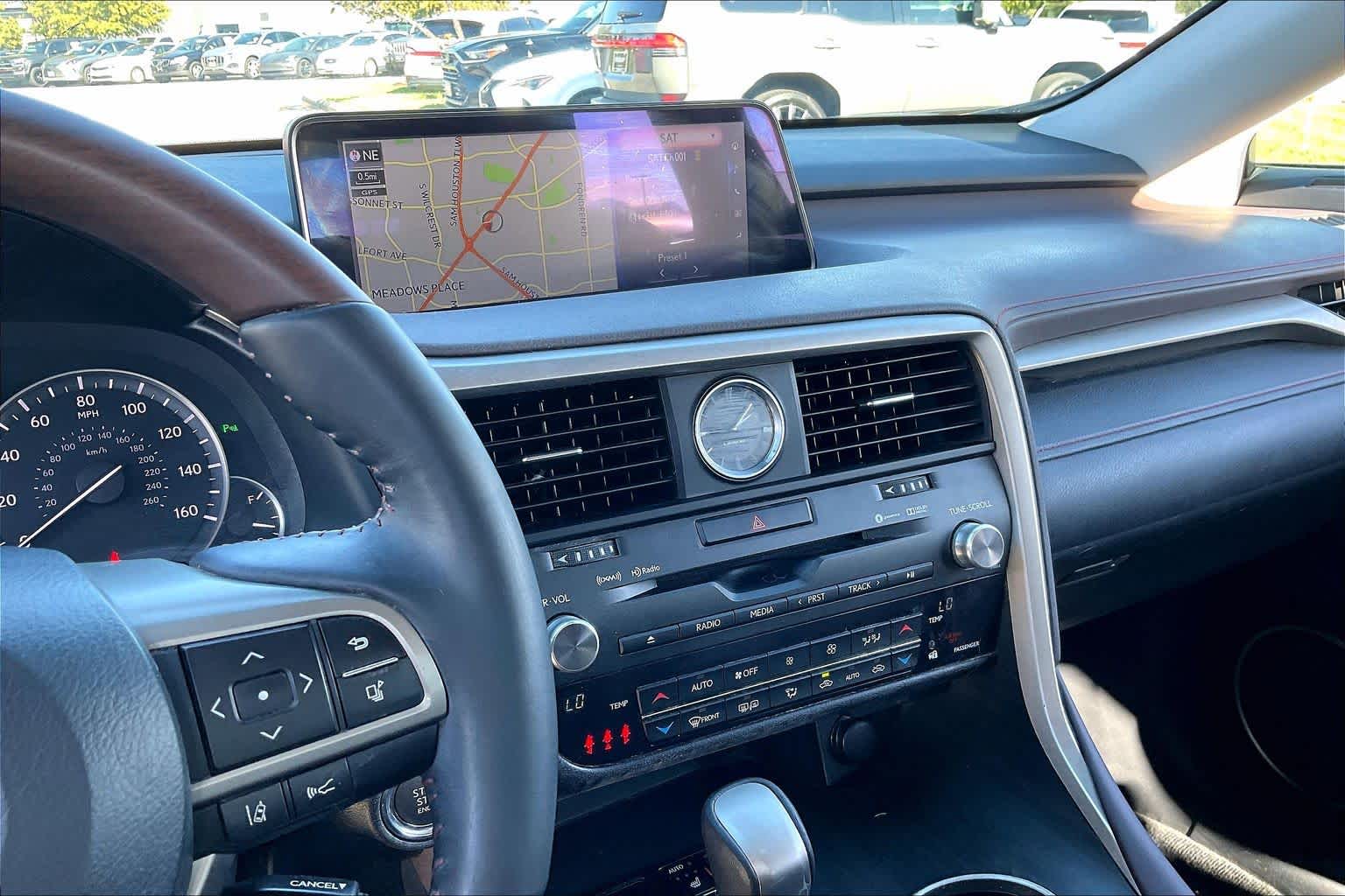 2017 Lexus RX  Matador Red Mica at Lexus Southwest Houston