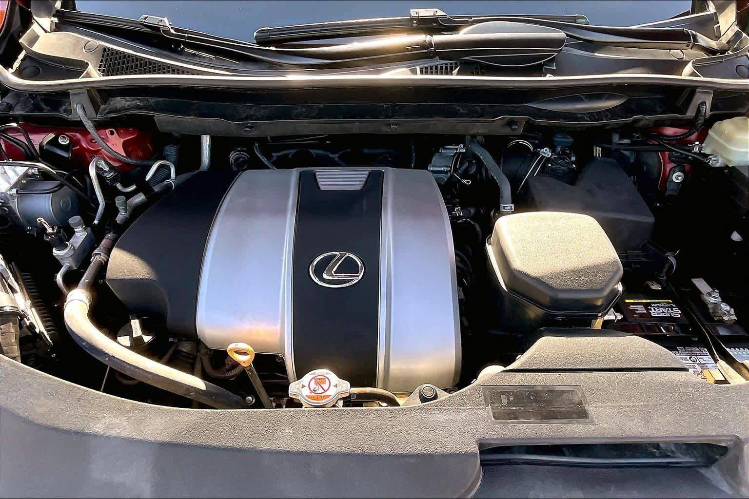 2017 Lexus RX  Matador Red Mica at Lexus Southwest Houston