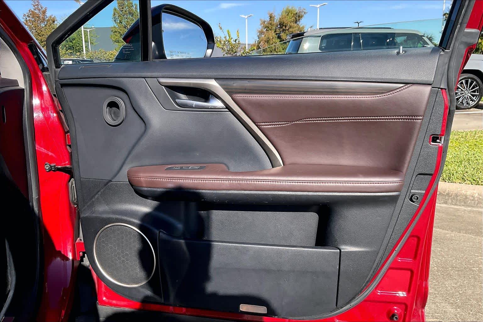 2017 Lexus RX  Matador Red Mica at Lexus Southwest Houston