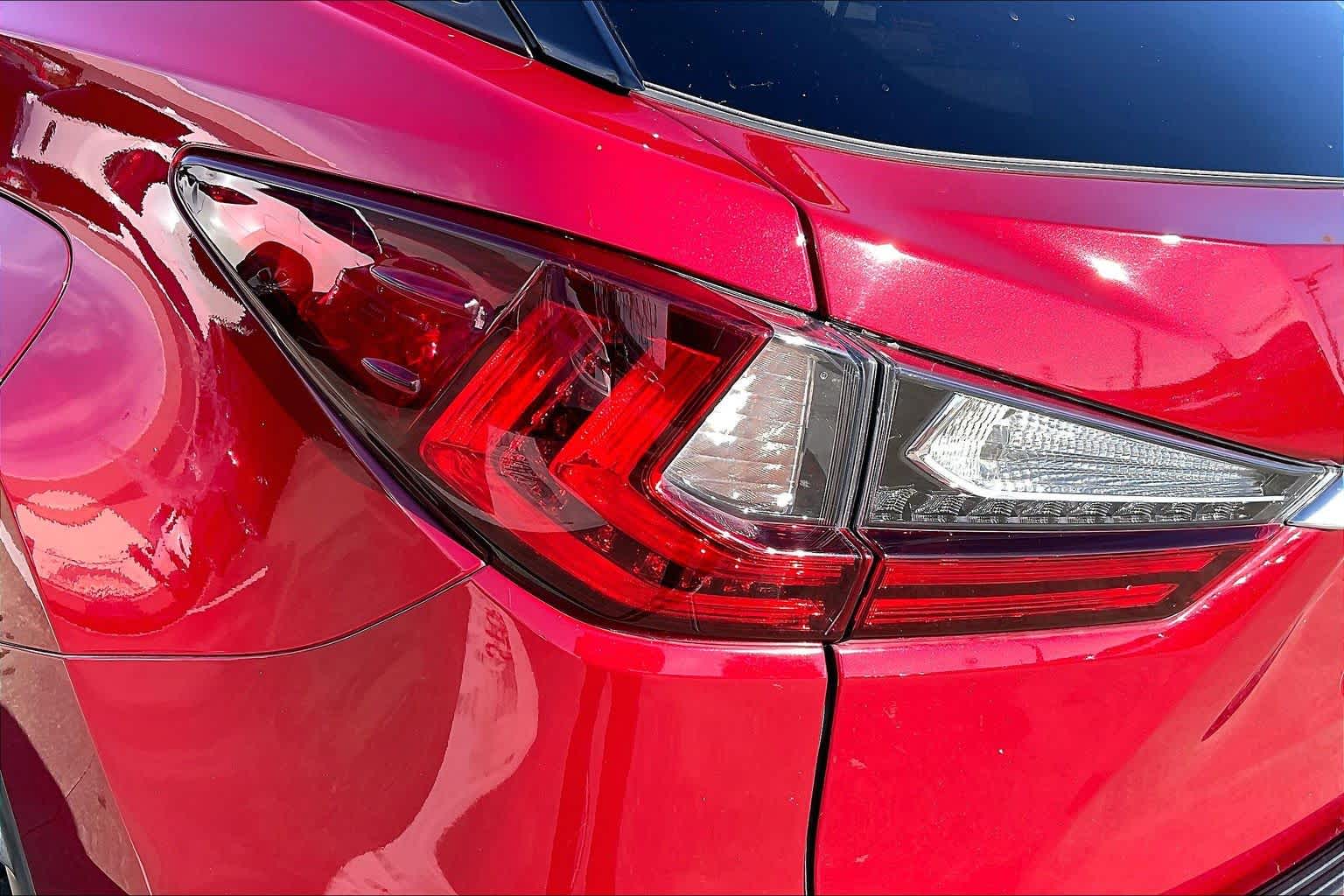 2017 Lexus RX  Matador Red Mica at Lexus Southwest Houston