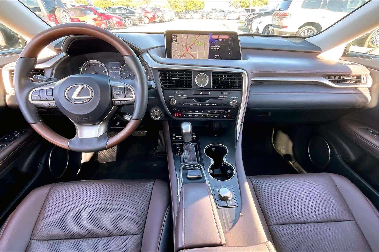 2017 Lexus RX  Matador Red Mica at Lexus Southwest Houston