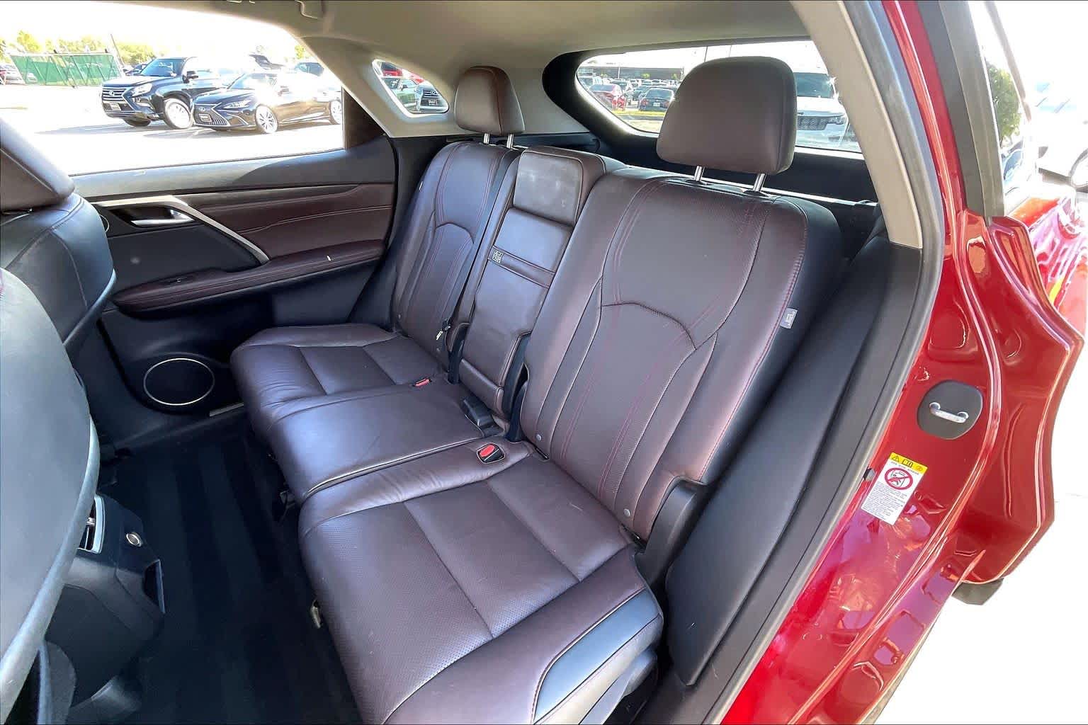 2017 Lexus RX  Matador Red Mica at Lexus Southwest Houston