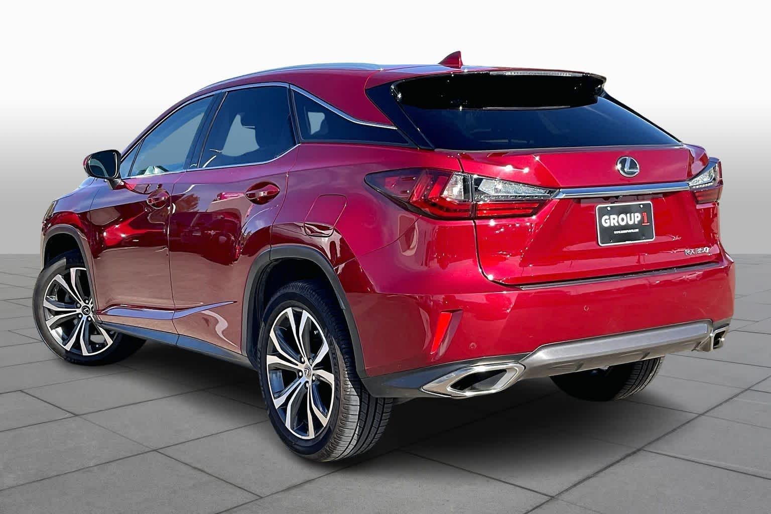 2017 Lexus RX  Matador Red Mica at Lexus Southwest Houston
