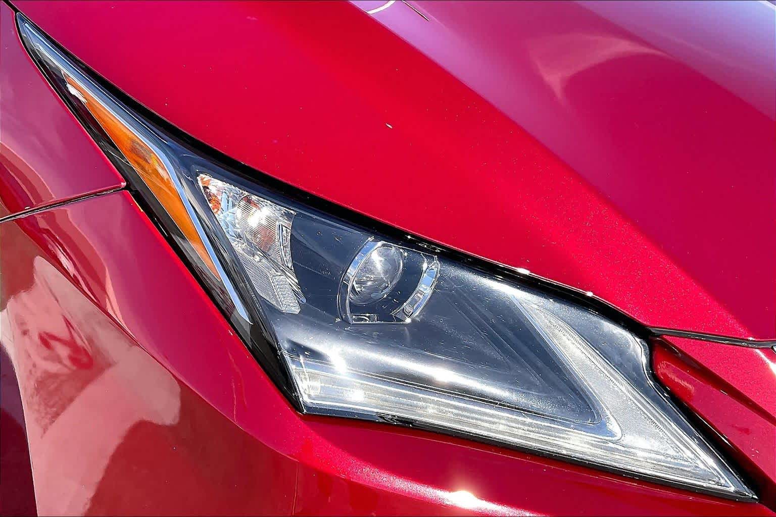 2017 Lexus RX  Matador Red Mica at Lexus Southwest Houston