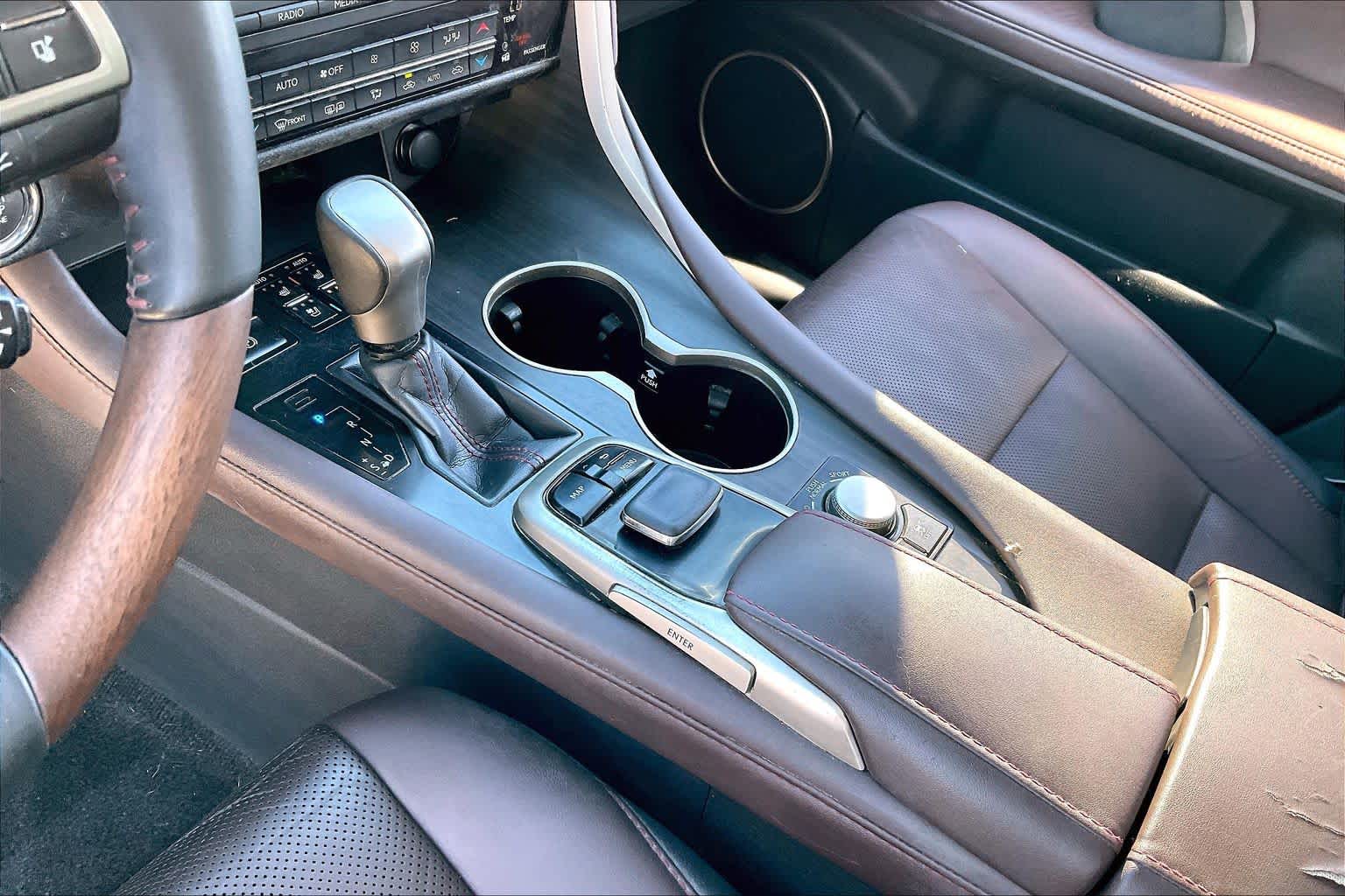 2017 Lexus RX  Matador Red Mica at Lexus Southwest Houston