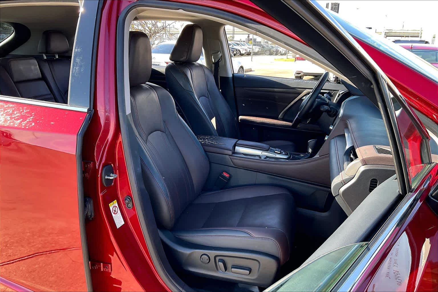 2017 Lexus RX  Matador Red Mica at Lexus Southwest Houston