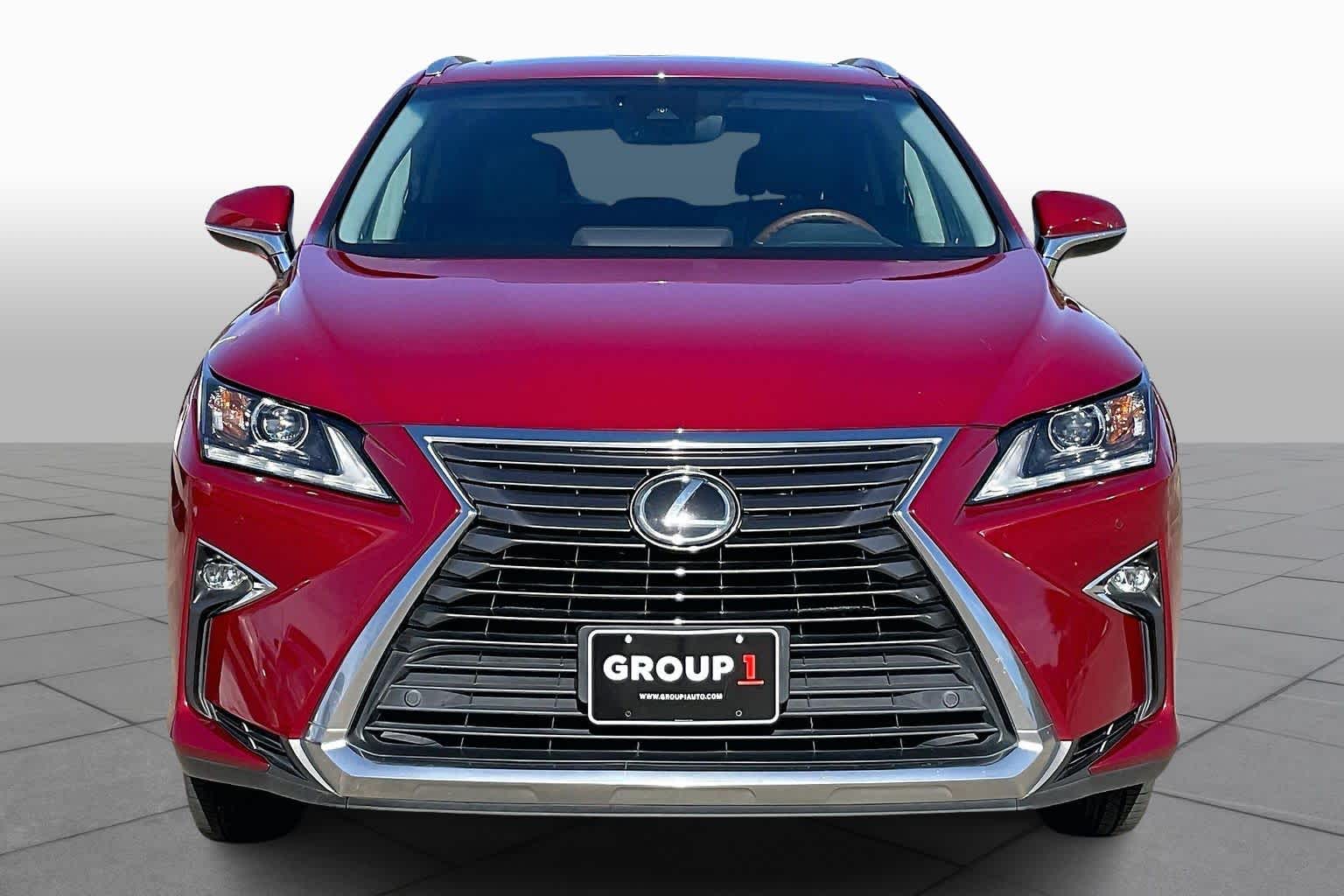 2017 Lexus RX  Matador Red Mica at Lexus Southwest Houston