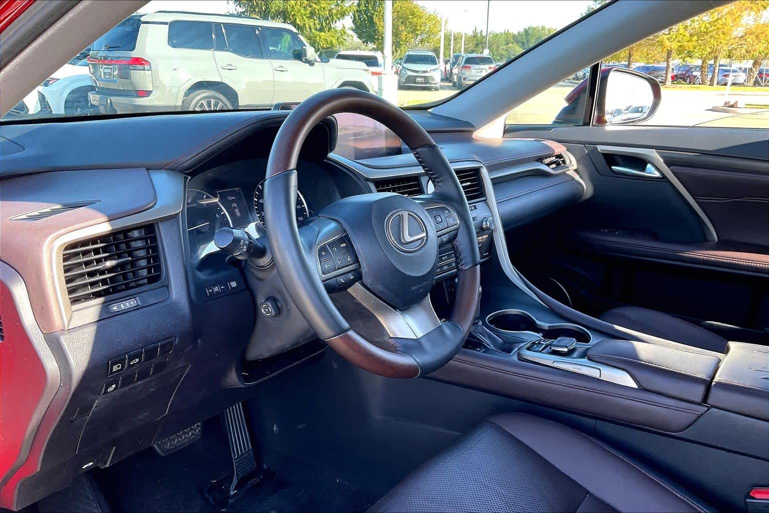 2017 Lexus RX  Matador Red Mica at Lexus Southwest Houston