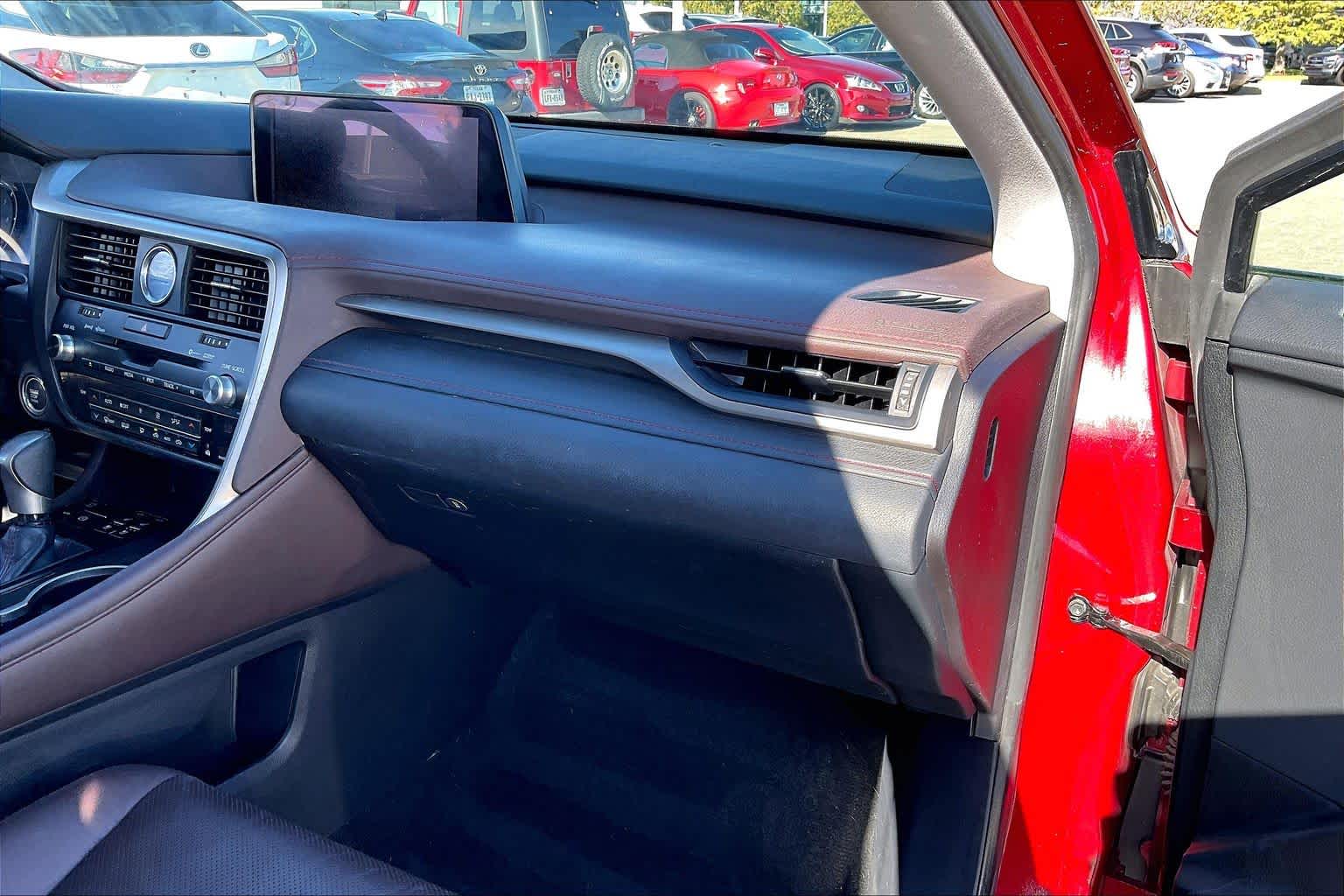 2017 Lexus RX  Matador Red Mica at Lexus Southwest Houston