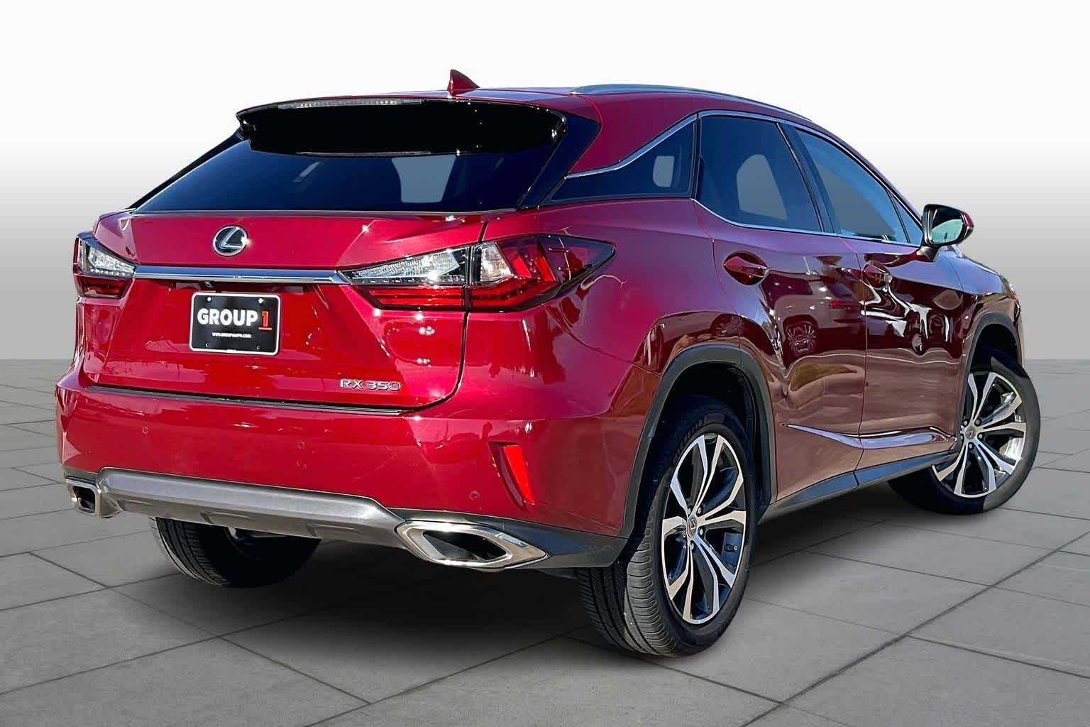 2017 Lexus RX  Matador Red Mica at Lexus Southwest Houston