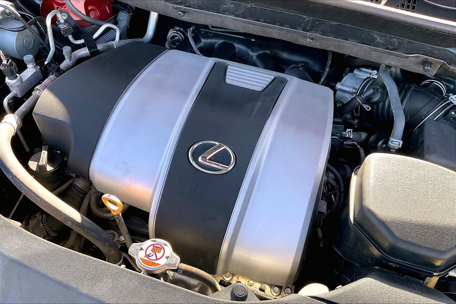 2017 Lexus RX  Matador Red Mica at Lexus Southwest Houston