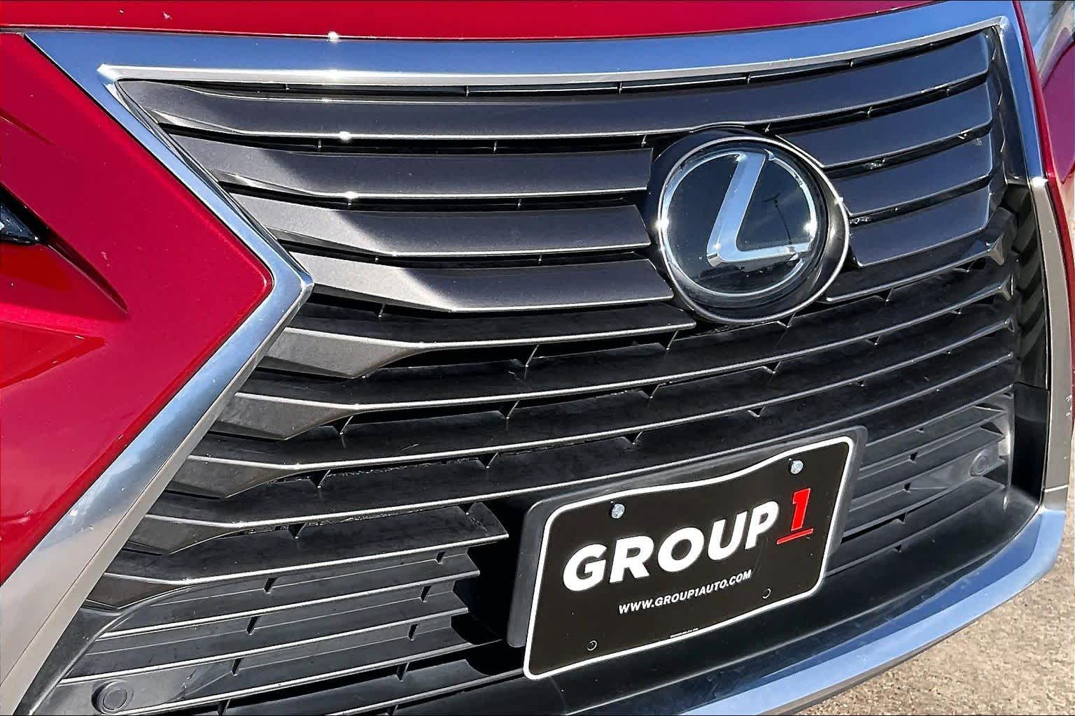 2017 Lexus RX  Matador Red Mica at Lexus Southwest Houston