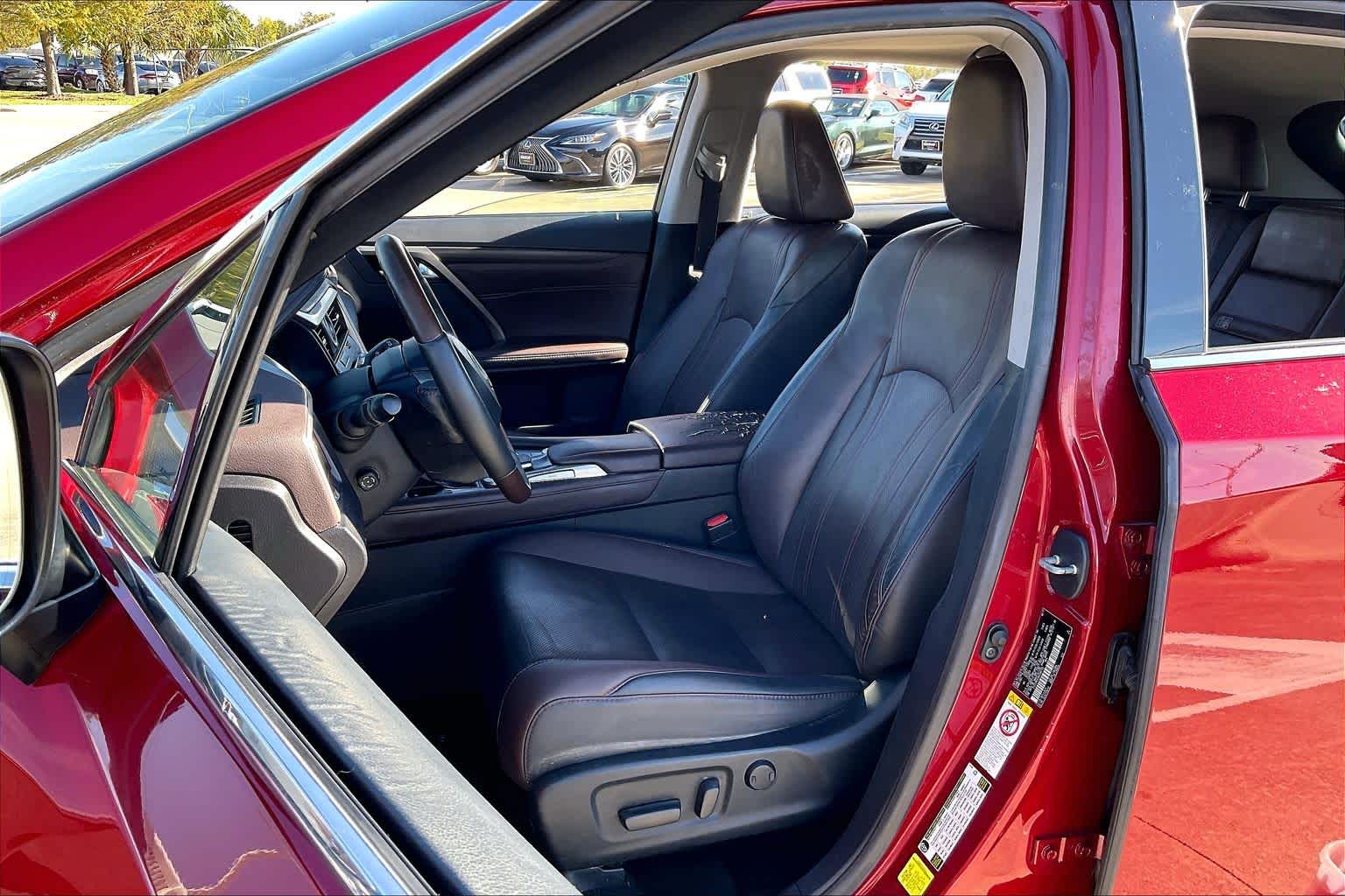 2017 Lexus RX  Matador Red Mica at Lexus Southwest Houston