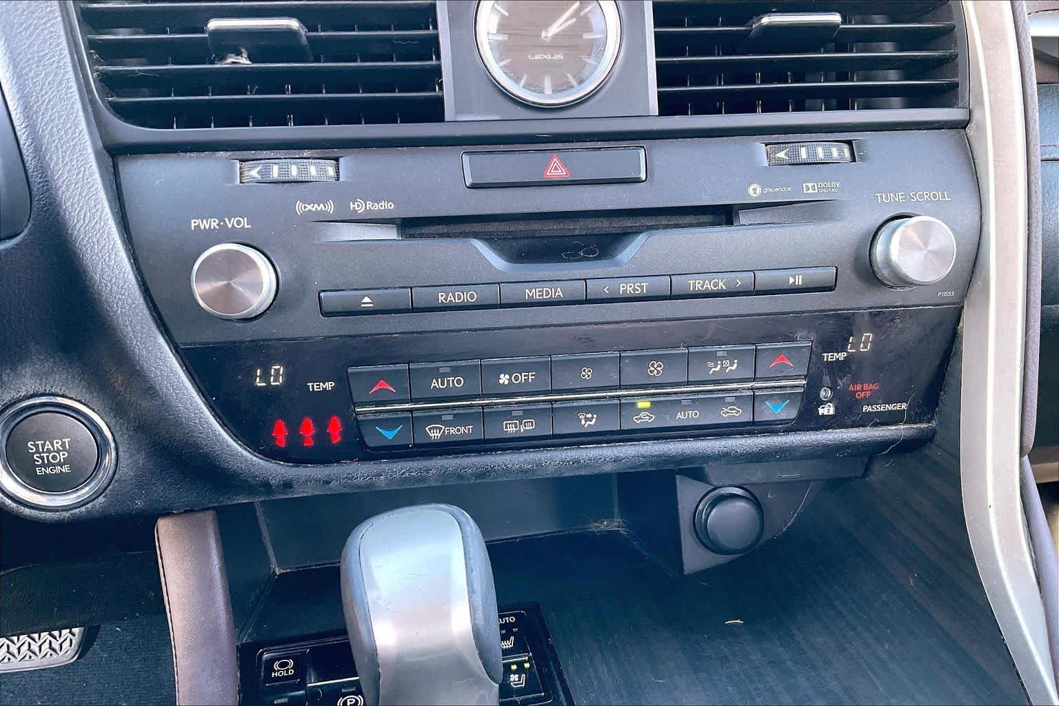 2017 Lexus RX  Matador Red Mica at Lexus Southwest Houston