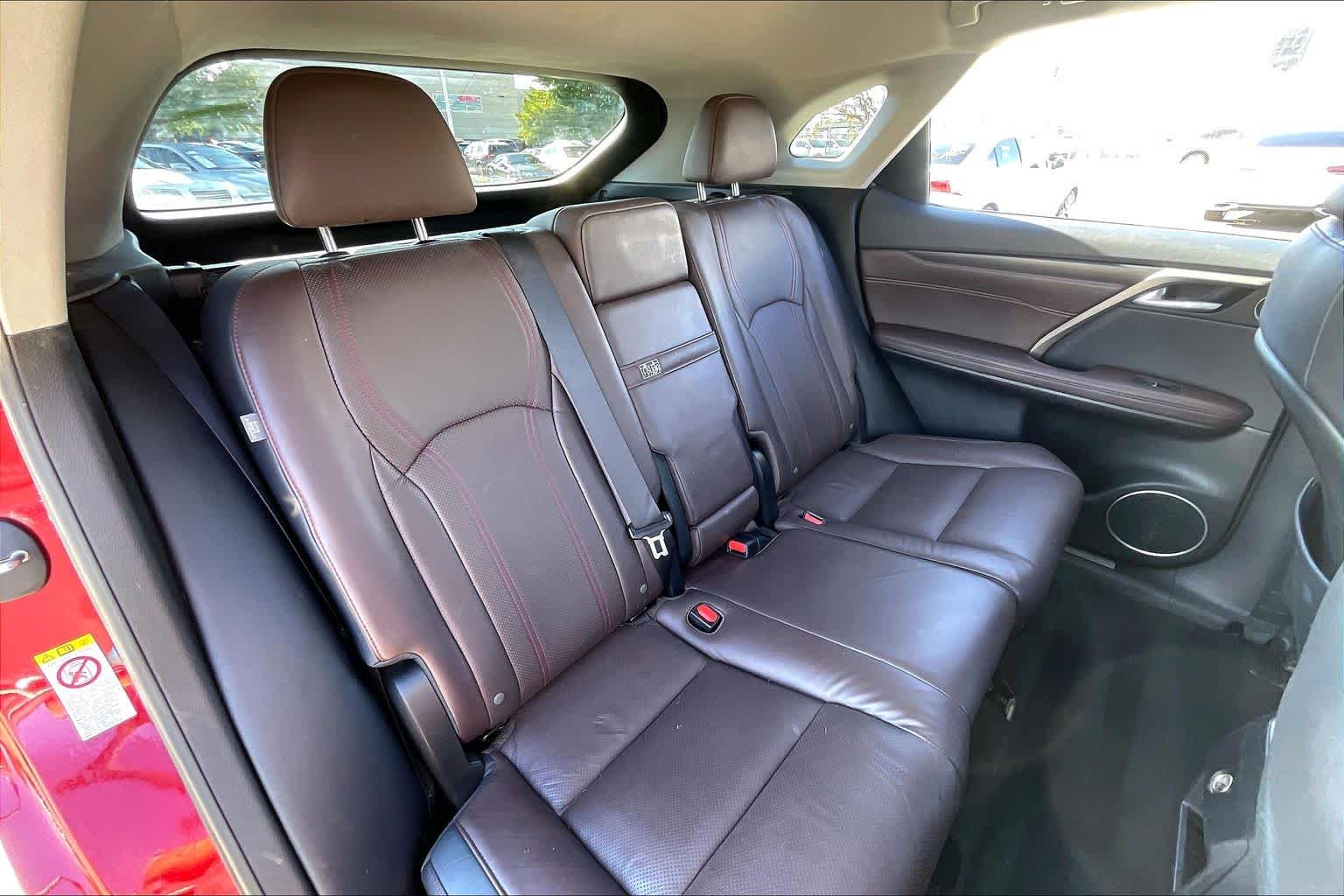 2017 Lexus RX  Matador Red Mica at Lexus Southwest Houston