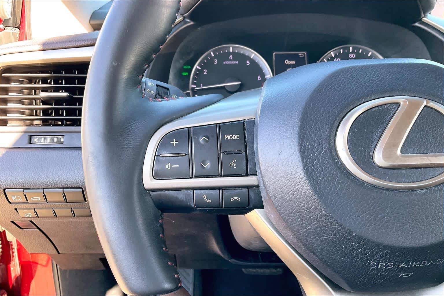 2017 Lexus RX  Matador Red Mica at Lexus Southwest Houston