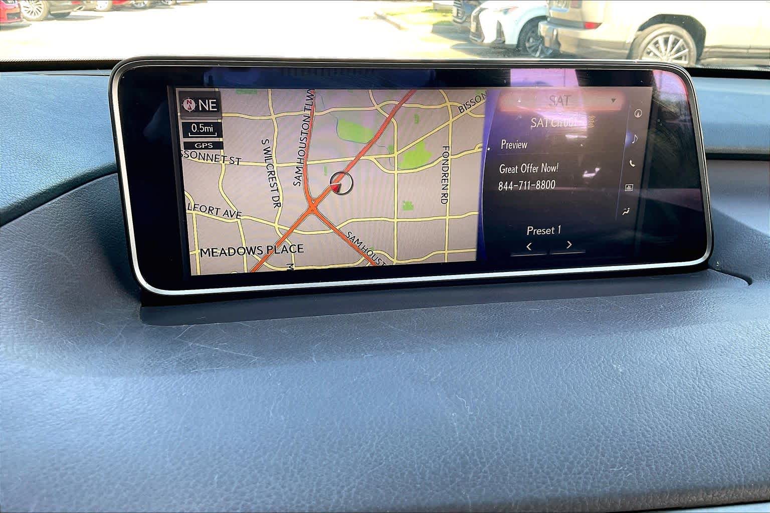 2017 Lexus RX  Matador Red Mica at Lexus Southwest Houston