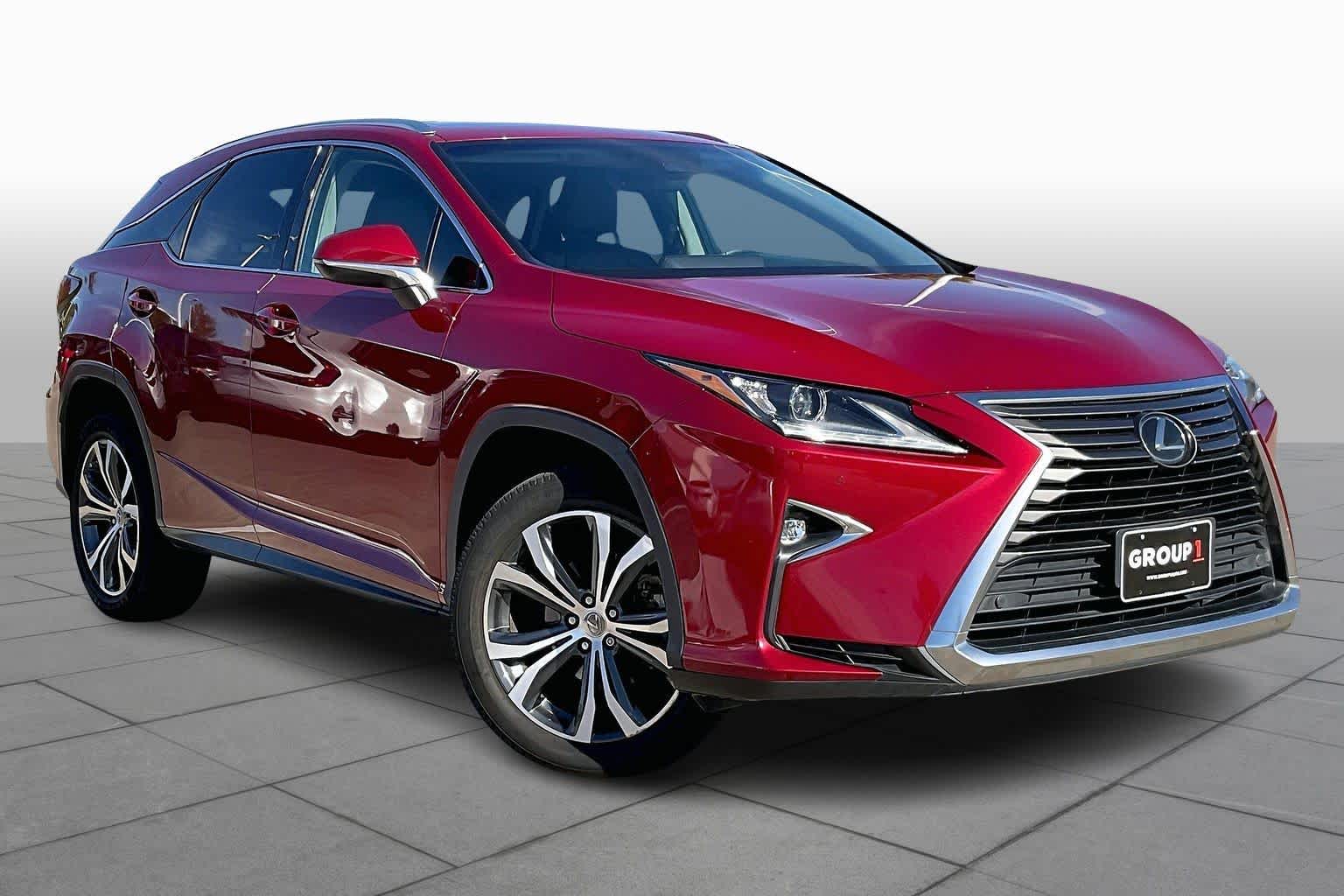 2017 Lexus RX  Matador Red Mica at Lexus Southwest Houston