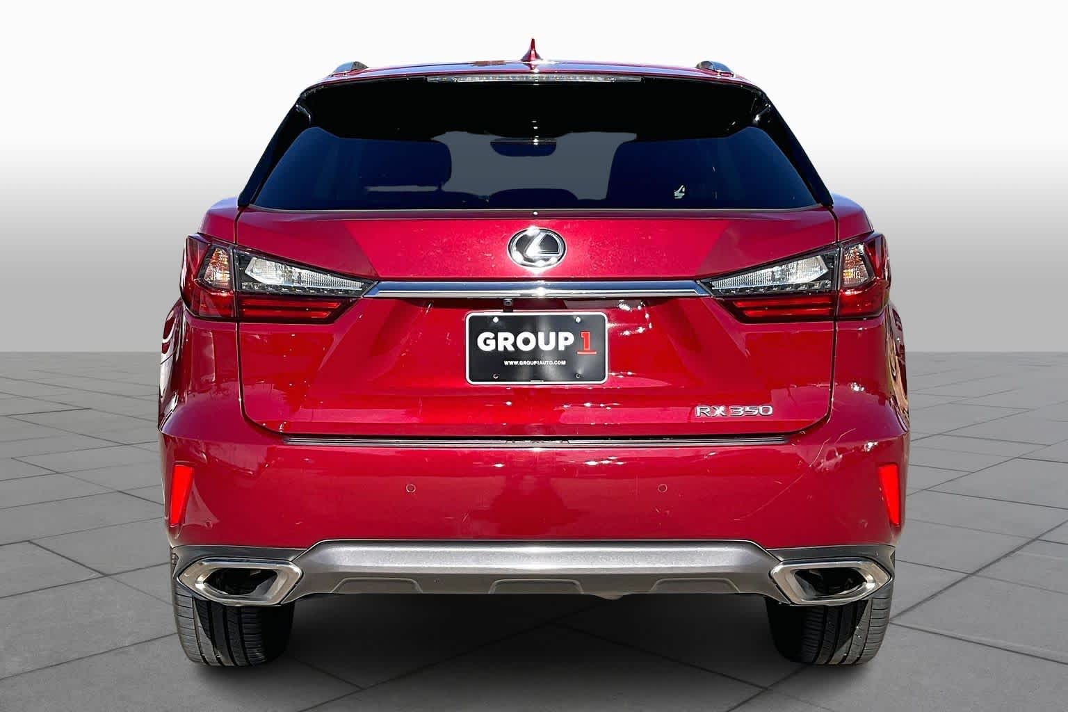 2017 Lexus RX  Matador Red Mica at Lexus Southwest Houston