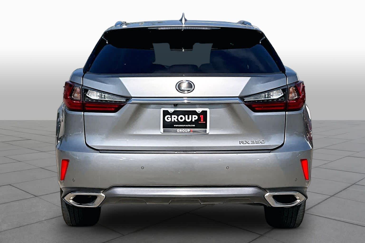 2019 Lexus RX 350  Atomic Silver at Lexus of Clear Lake
