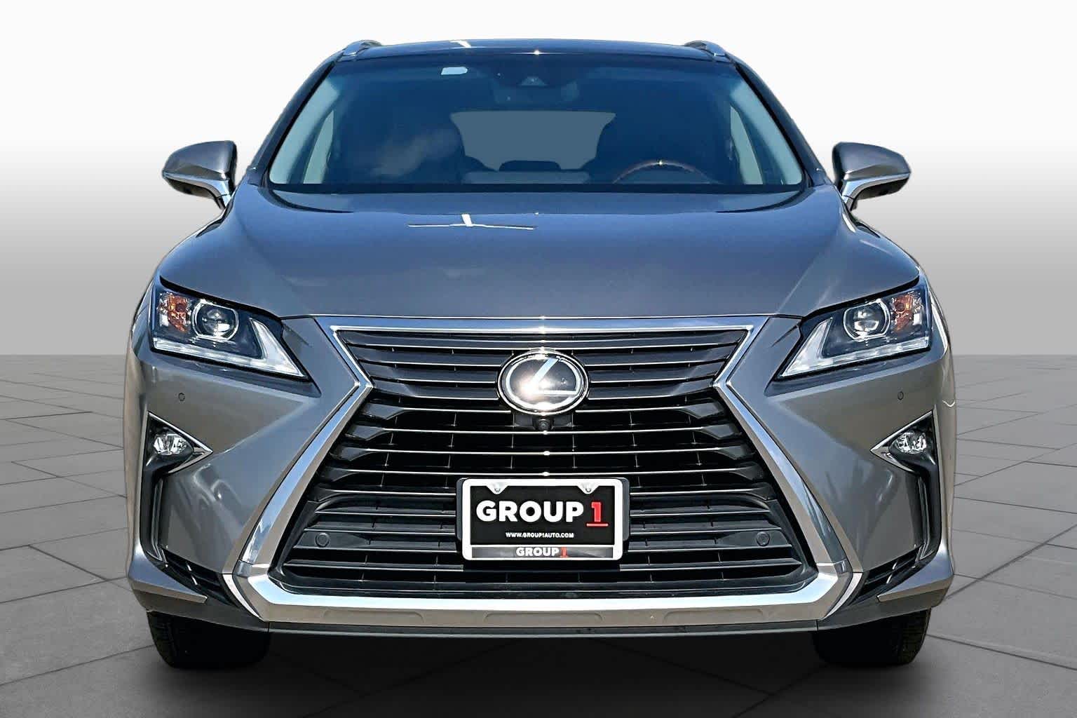 2019 Lexus RX 350  Atomic Silver at Lexus of Clear Lake