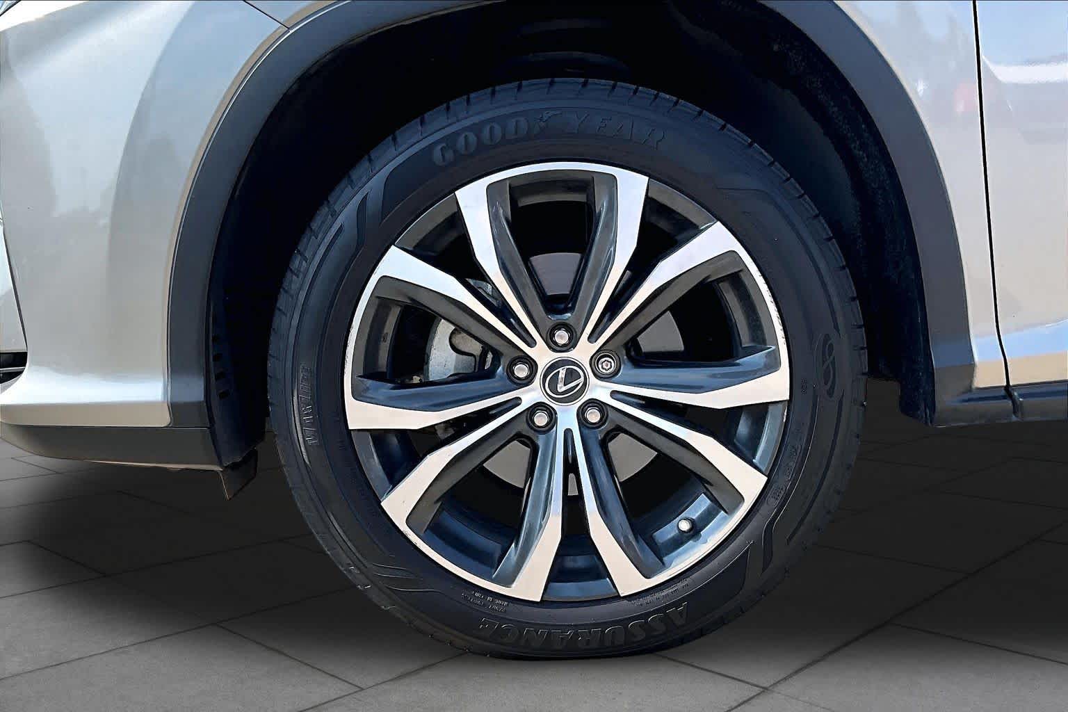2019 Lexus RX 350  Atomic Silver at Lexus of Clear Lake