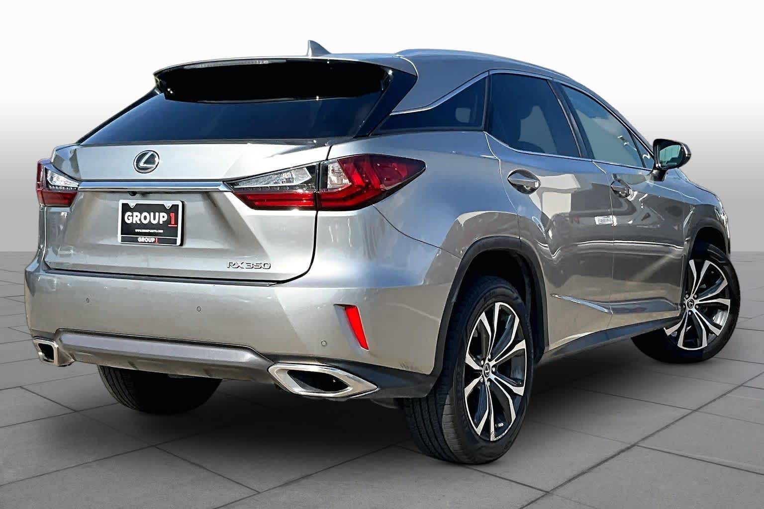 2019 Lexus RX 350  Atomic Silver at Lexus of Clear Lake