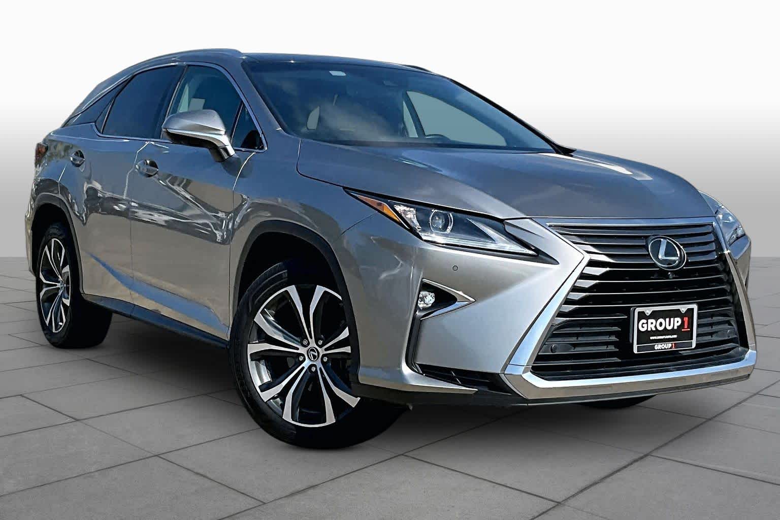 2019 Lexus RX 350  Atomic Silver at Lexus of Clear Lake
