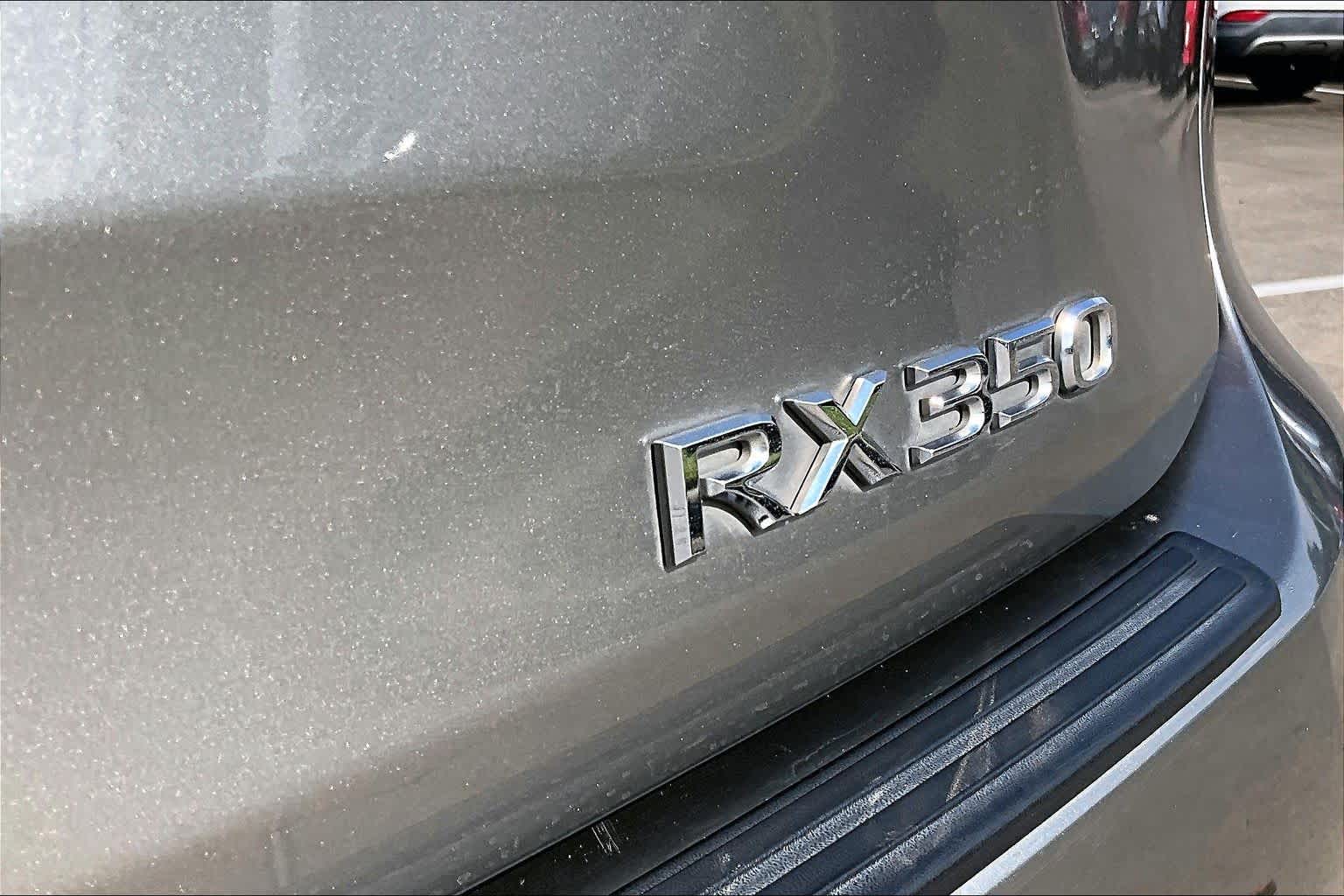2019 Lexus RX 350  Atomic Silver at Lexus of Clear Lake