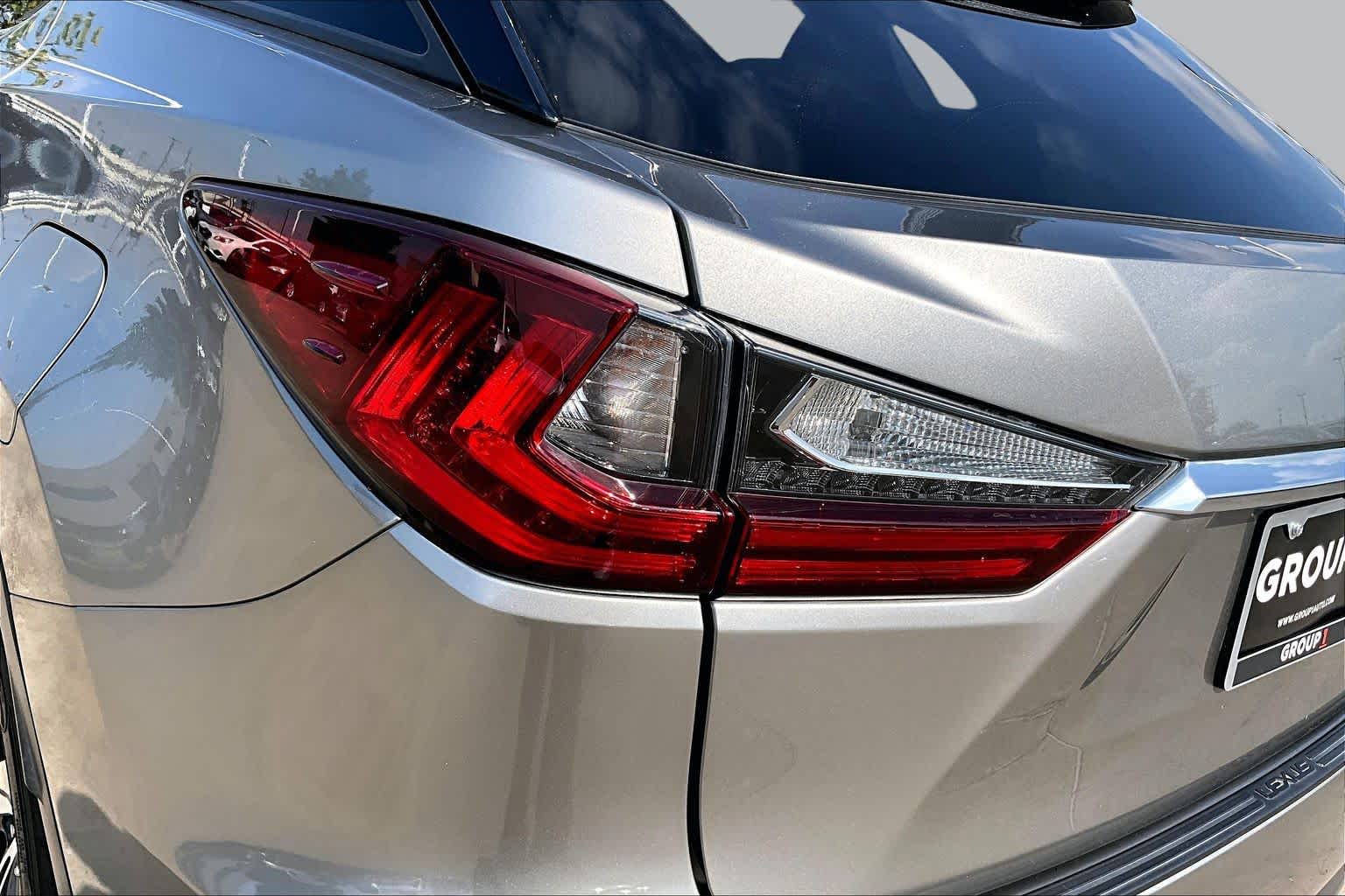 2019 Lexus RX 350  Atomic Silver at Lexus of Clear Lake
